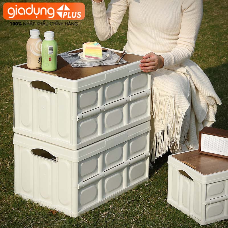 Thùng Nhựa Đựng Đồ Đa Năng Gấp Gọn Thông Minh