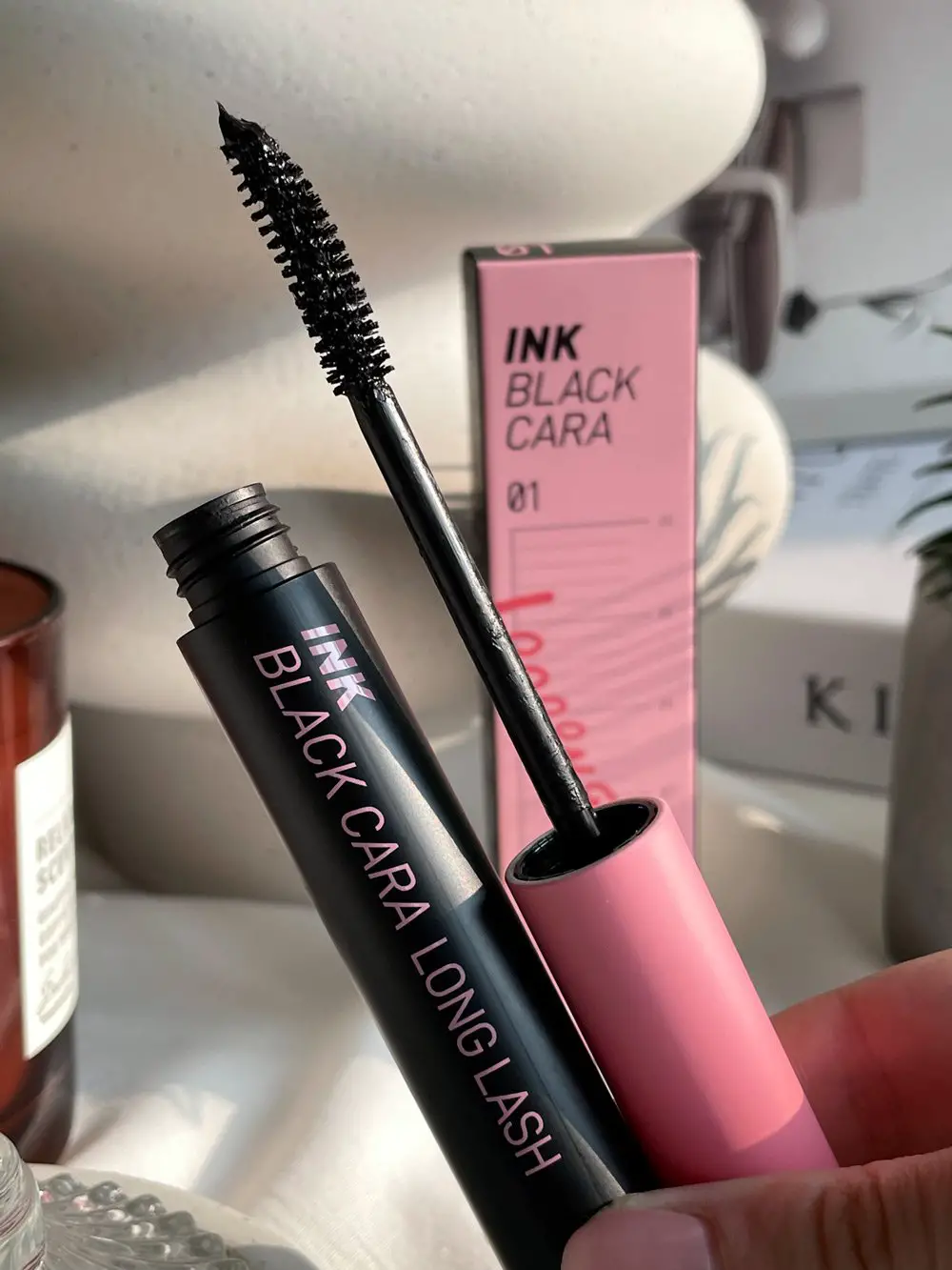 Mascara Chải Mi Peripera Ink Black Cara 8g