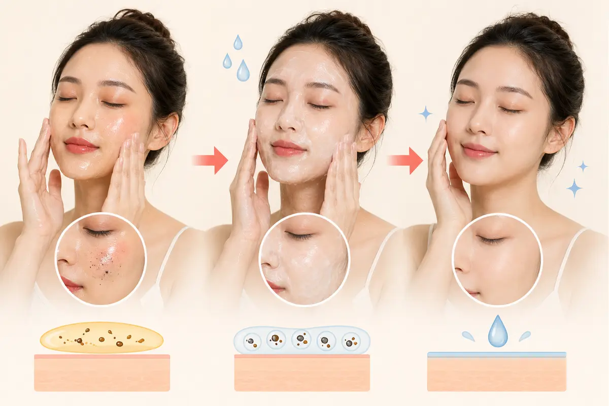 Tẩy trang nước hay dầu: Nên chọn loại nào cho làn da của bạn?