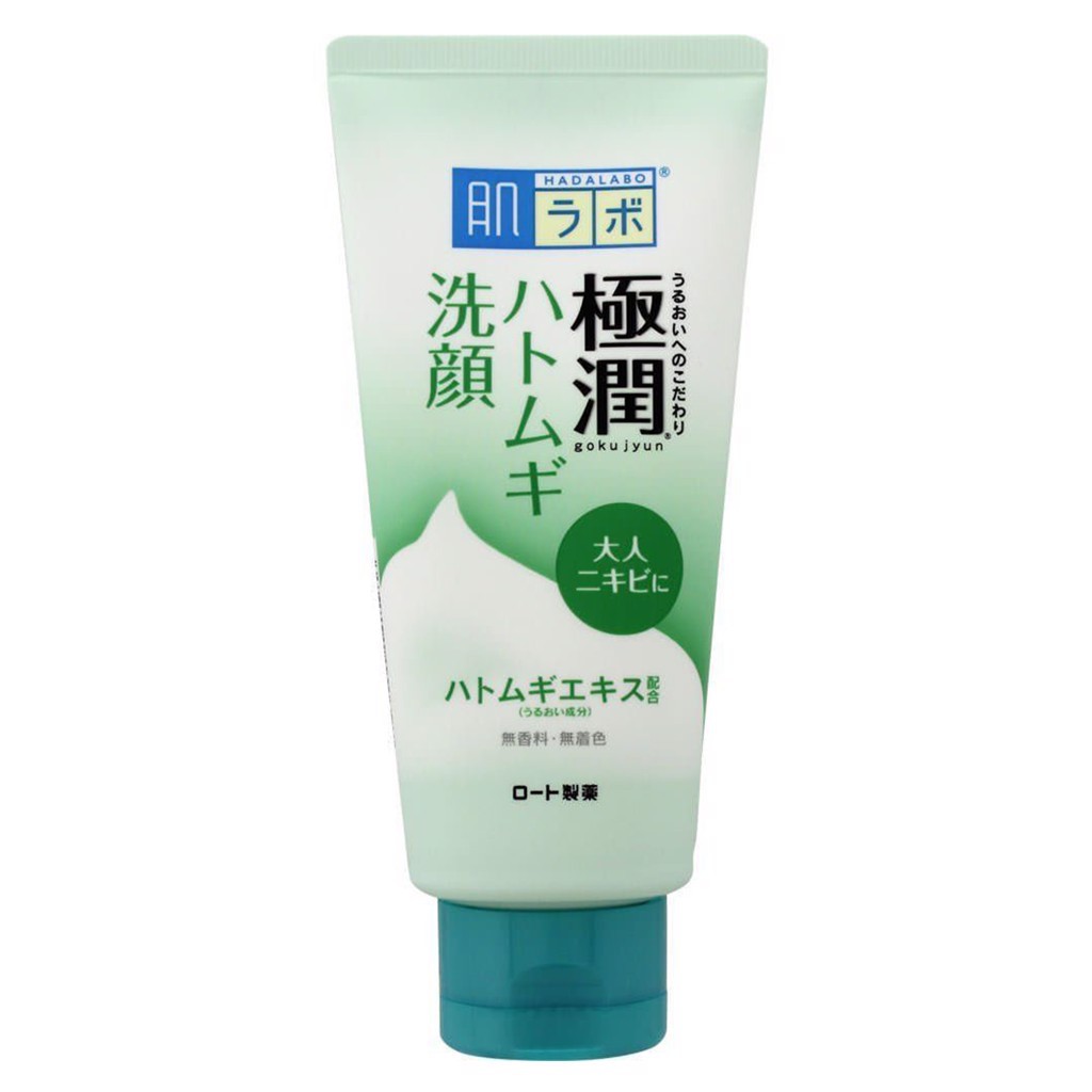 Sữa rửa mặt HadaLabo (xanh)