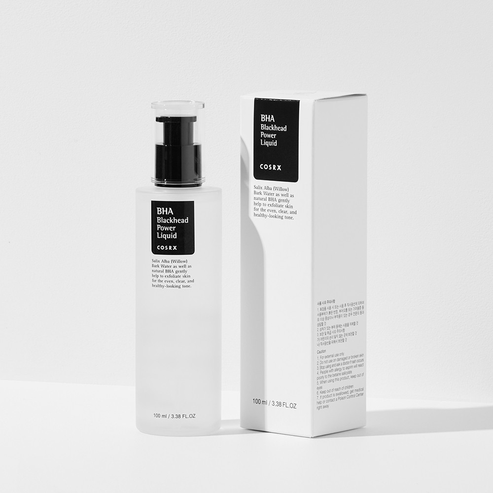 Tẩy Da Chết Cosrx BHA Blackhead Power Liquid 100ml