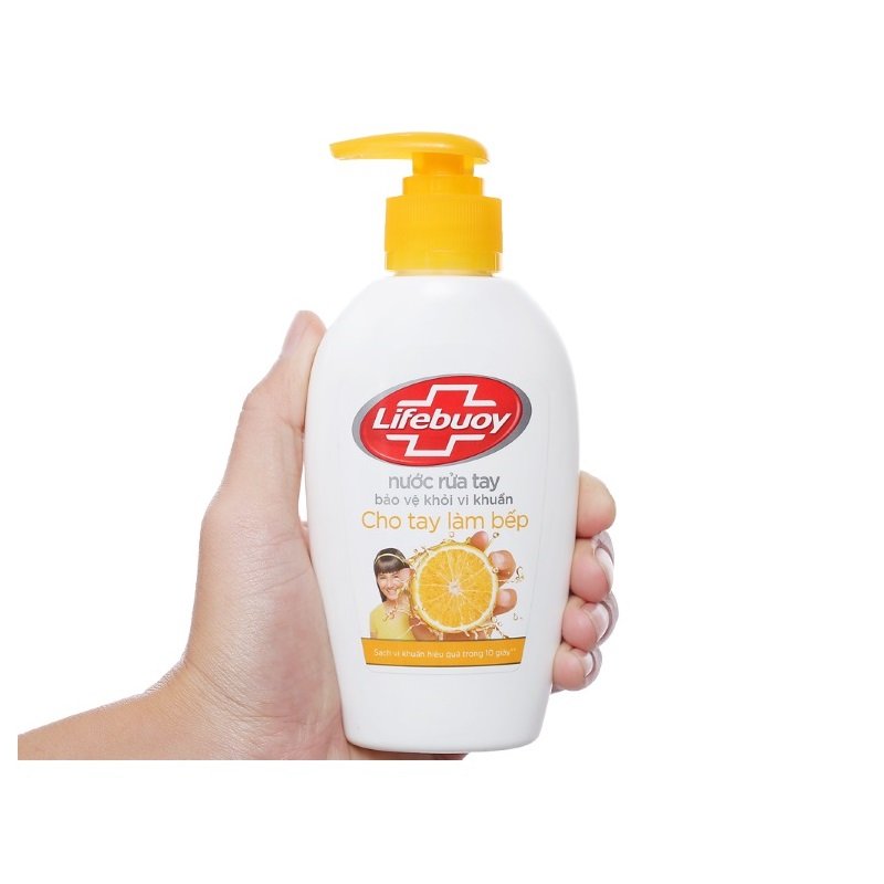 Nước rửa tay Lifebuoy 180g