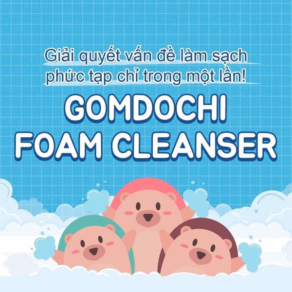 Wellderma Gomdochi Foam Cleanser 60ml