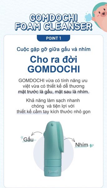 Wellderma Gomdochi Foam Cleanser 60ml