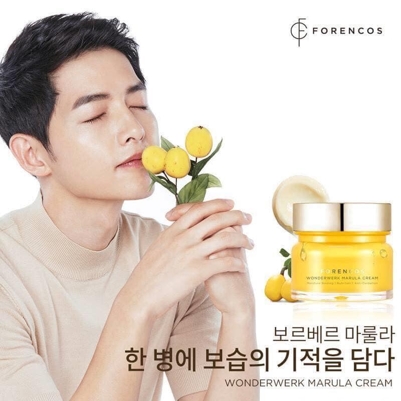 Kem dưỡng da Forencos Wonderwerk Marula (Vàng)