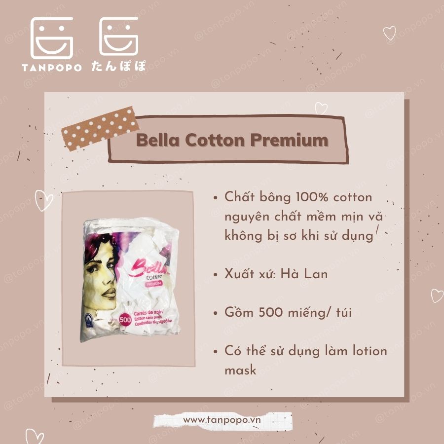 TỔNG HỢP BÔNG TẨY TRANG