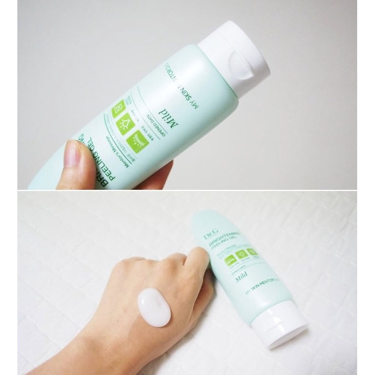 Tẩy Tế Bào Chết Dạng Gel Làm Sáng Da DR.G Brightening Peeling Gel 120g