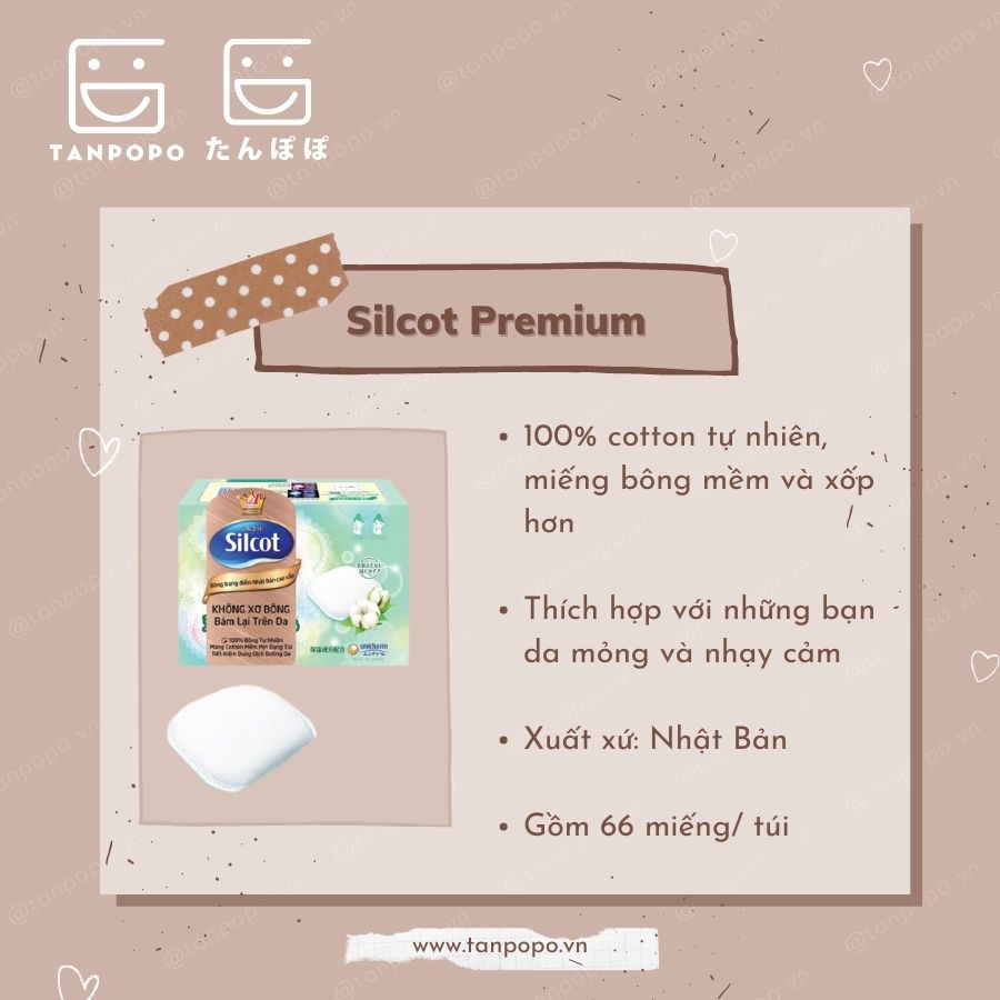 TỔNG HỢP BÔNG TẨY TRANG