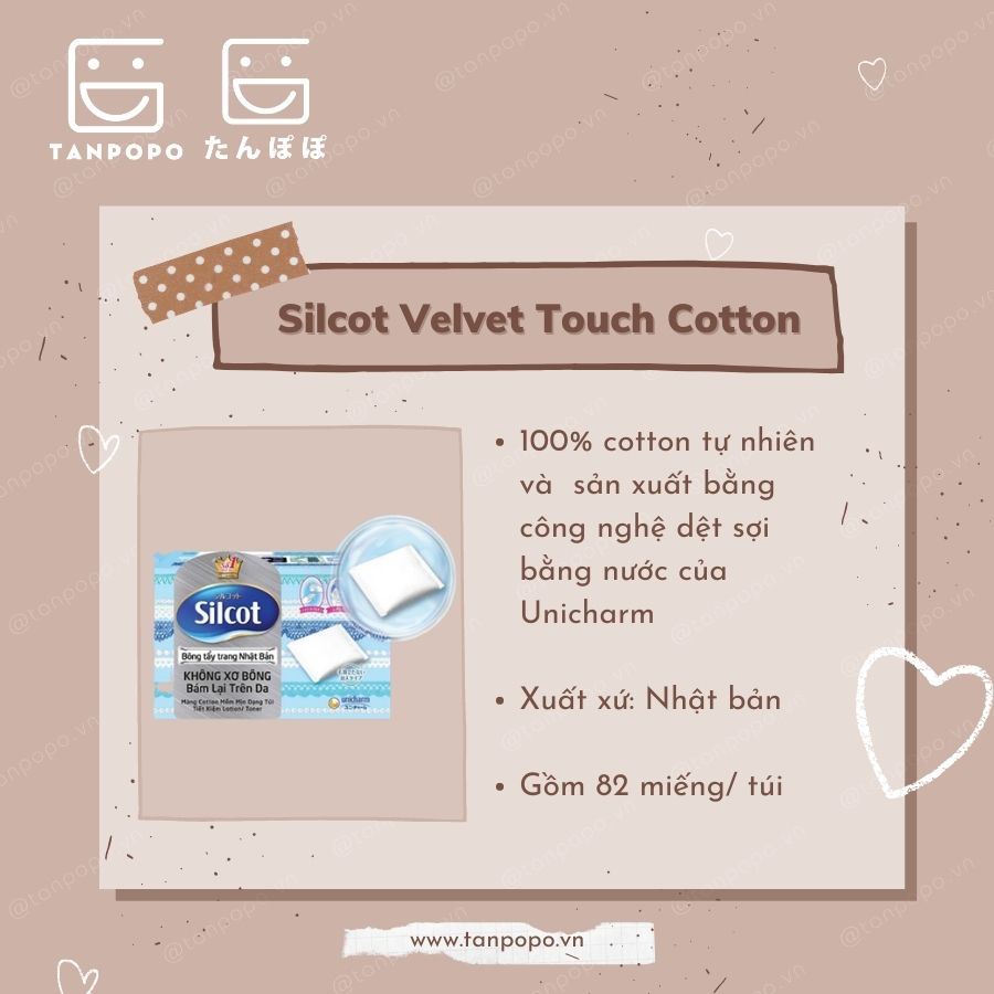 TỔNG HỢP BÔNG TẨY TRANG