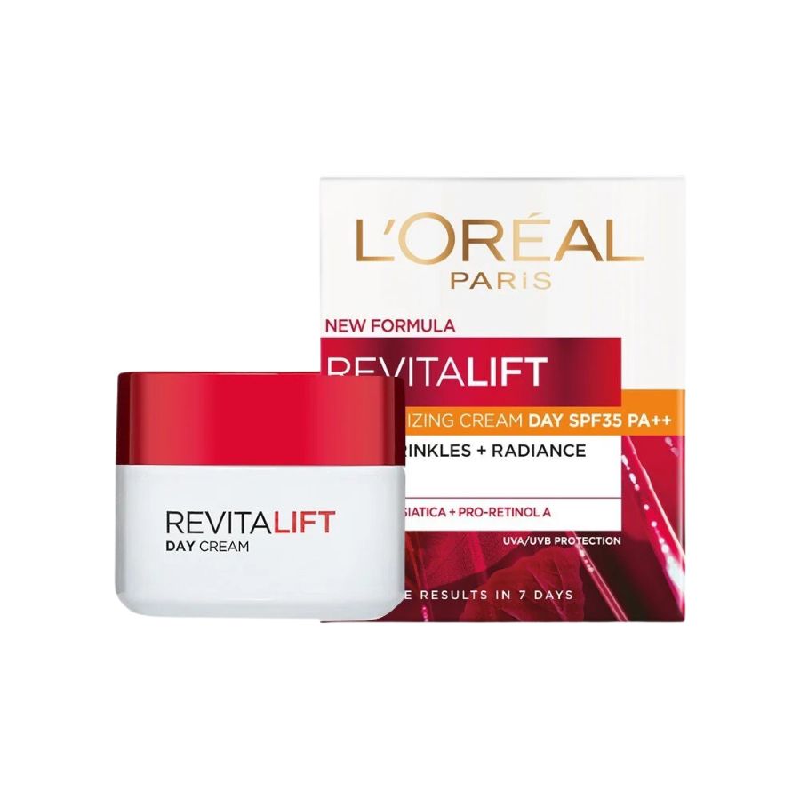 Kem Dưỡng Da Ban Ngày Chống Lão Hóa L'Oreal Revitalif Moisturizing Cream SPF35+ 20ml