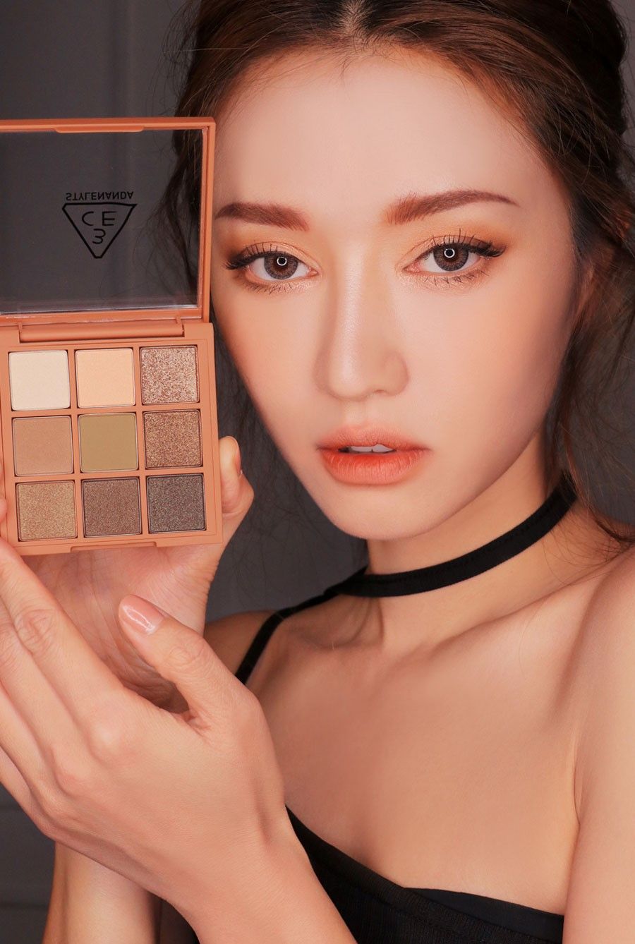 Bảng Phấn Mắt 3CE Mood Recipe Multi Eye Color Palette - Plot Twist