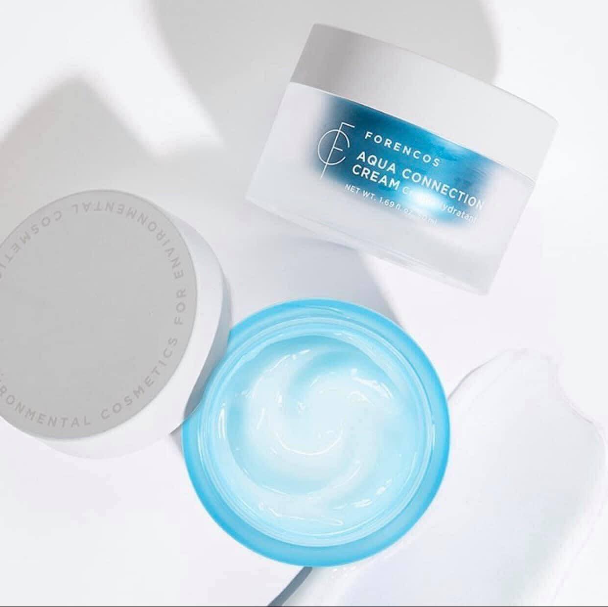 Kem Dưỡng Ẩm Forencos Aqua Connection Cream 50ml