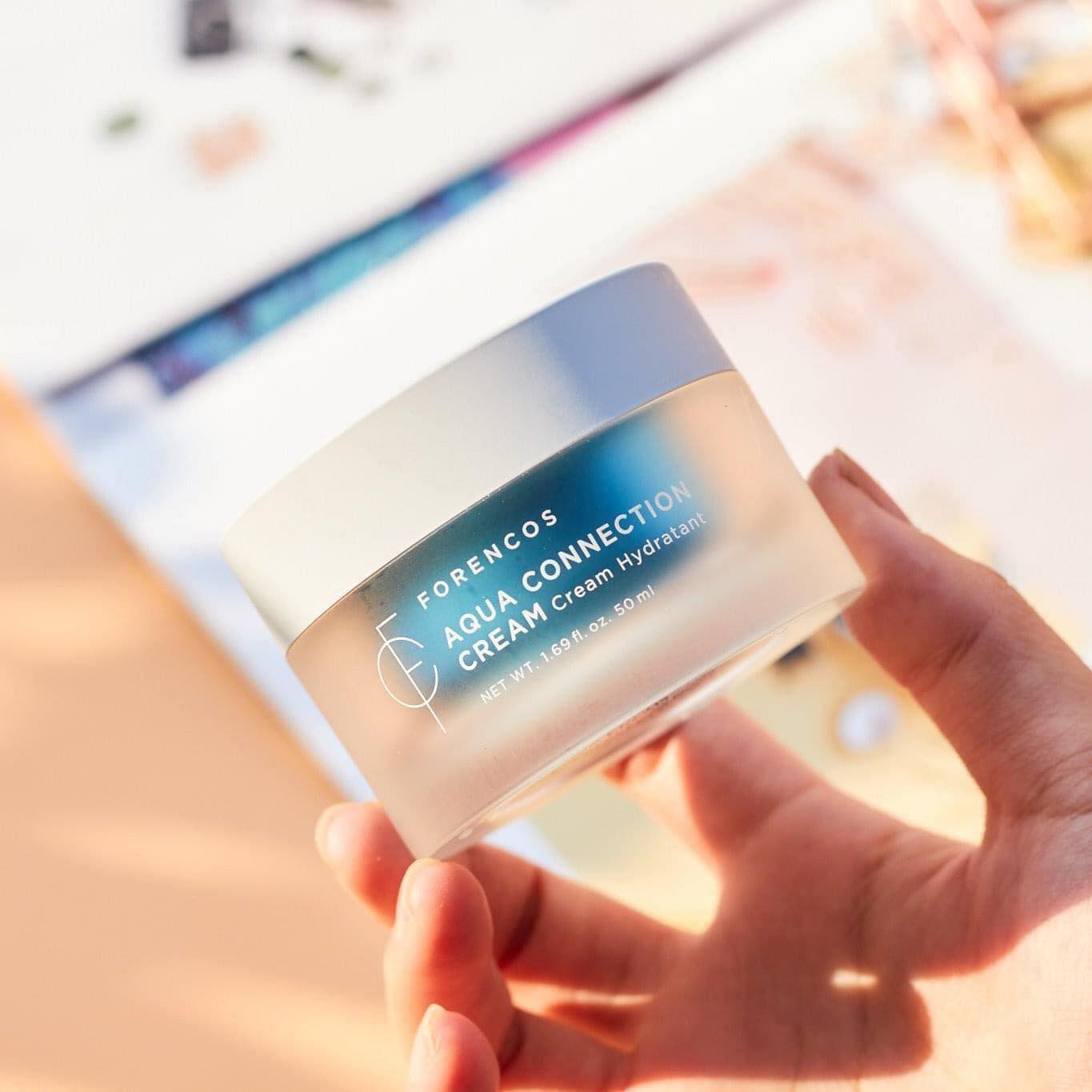 Kem Dưỡng Ẩm Forencos Aqua Connection Cream 50ml