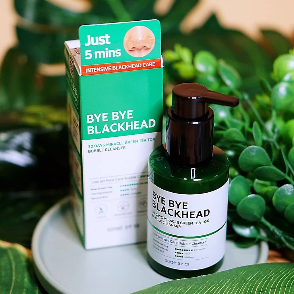 Sữa rửa mặt SOME BY MI Bye Bye Blackhead 30 Days Miracle 120g