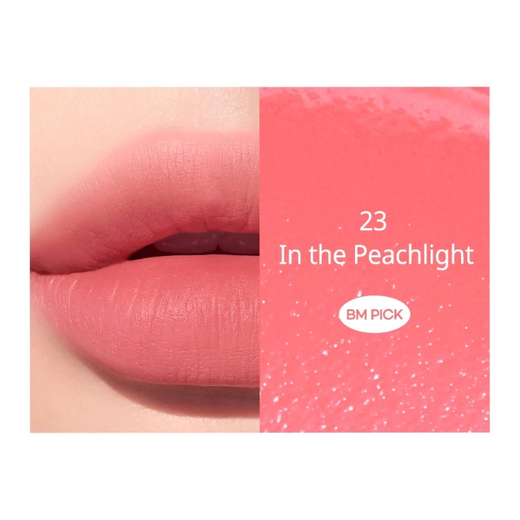 Son Kem Lì Peripera Ink Airy Velvet (Peaches Collection) - 23 In The Peachlight
