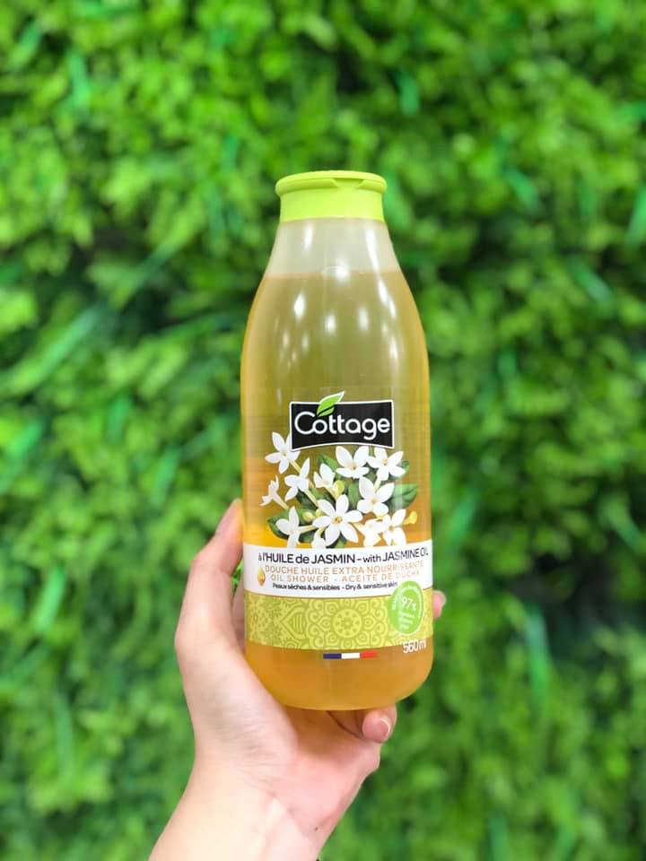 Sữa Tắm Cottage Extra Nourishing Precious Oil Shower 560ml