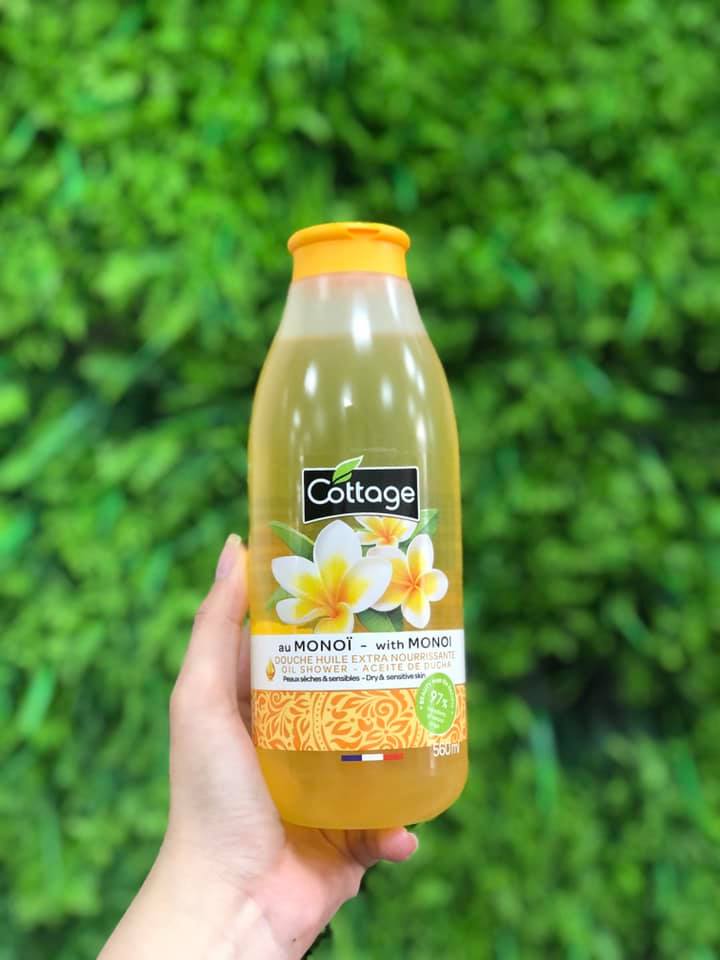 Sữa Tắm Cottage Extra Nourishing Precious Oil Shower 560ml