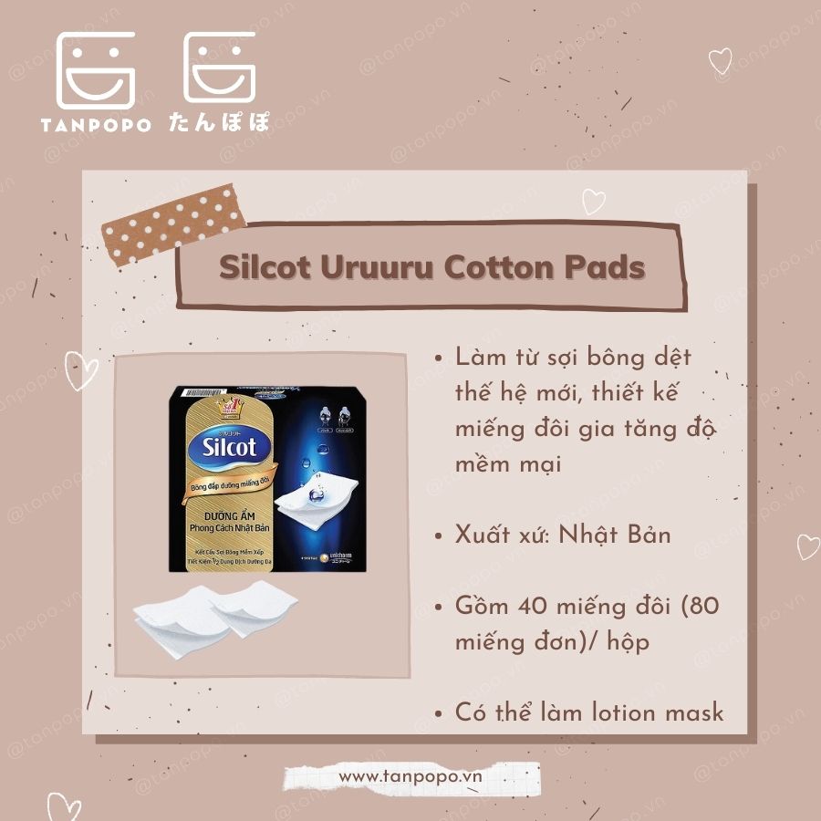 TỔNG HỢP BÔNG TẨY TRANG