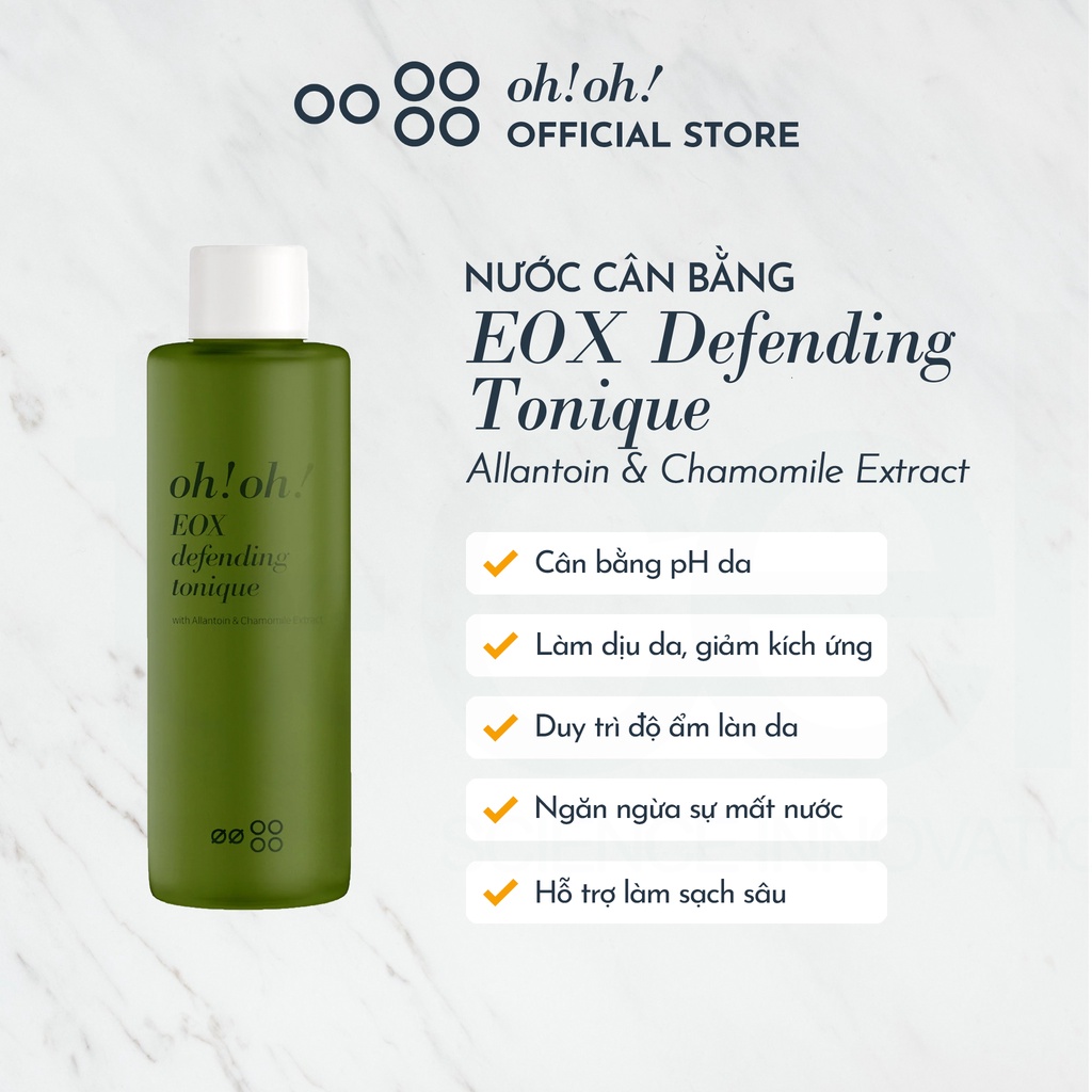 Nước Tẩy Trang Lipid Oh!Oh! Xylica Micellar Cleansing Water 350ml