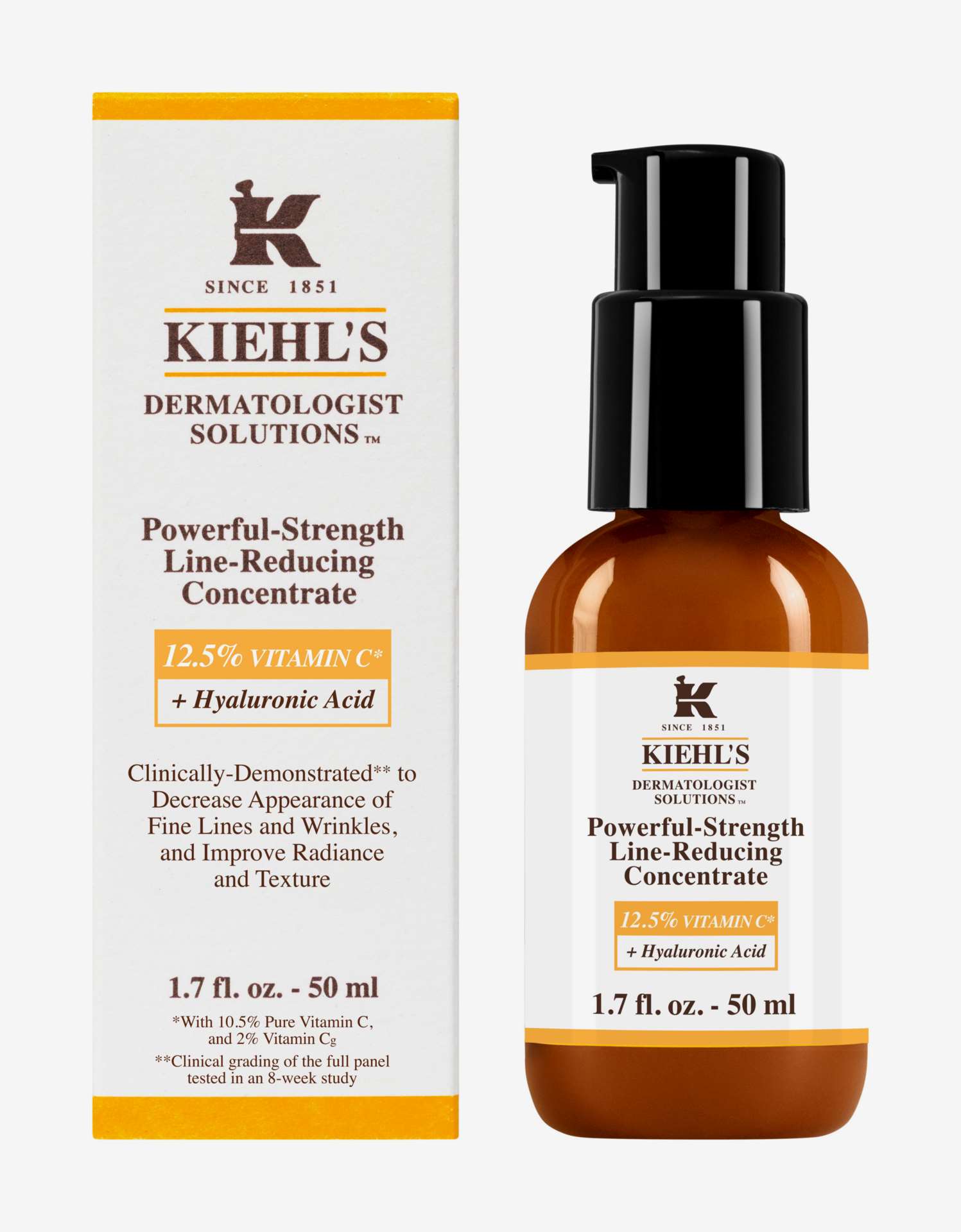 Tinh Chất Kiehl’s Powerful Strength Line Reducing Concentrate 12,5% Vitamin C
