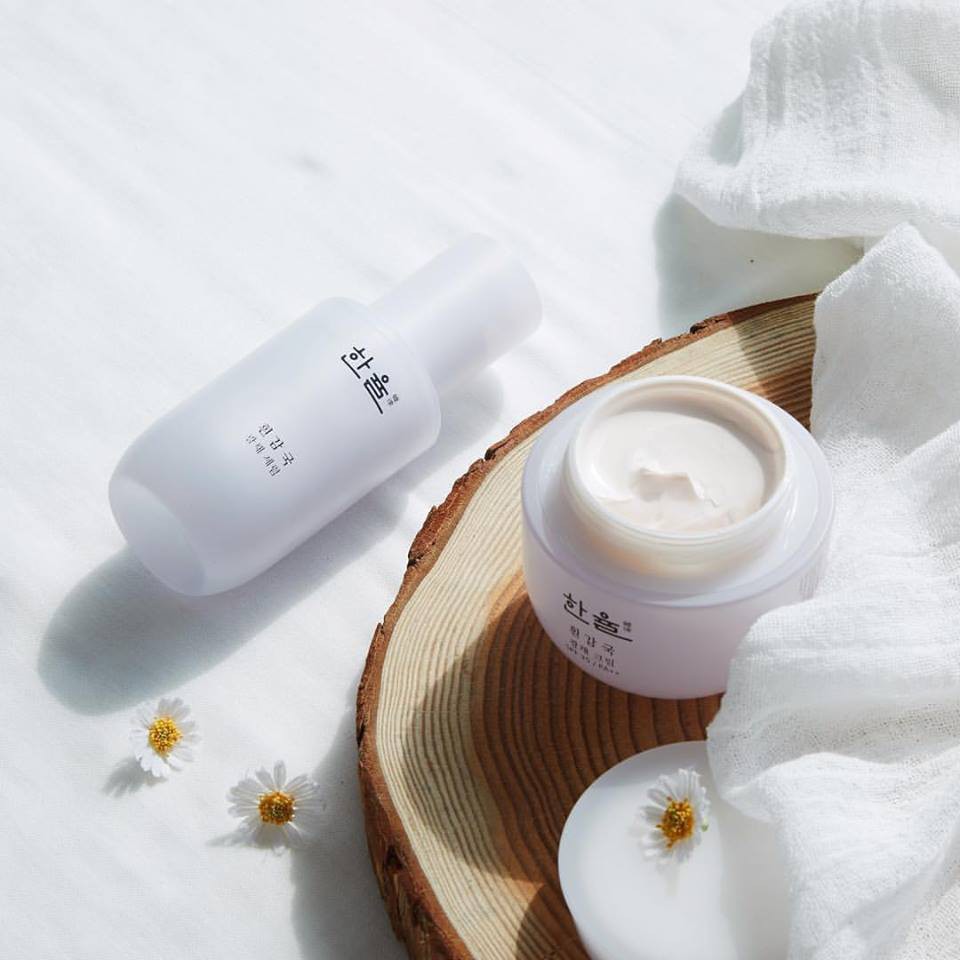 Kem Dưỡng Trắng Da Hanyul White Chrysanthemum Radiance Cream SPF 35 PA 50ml