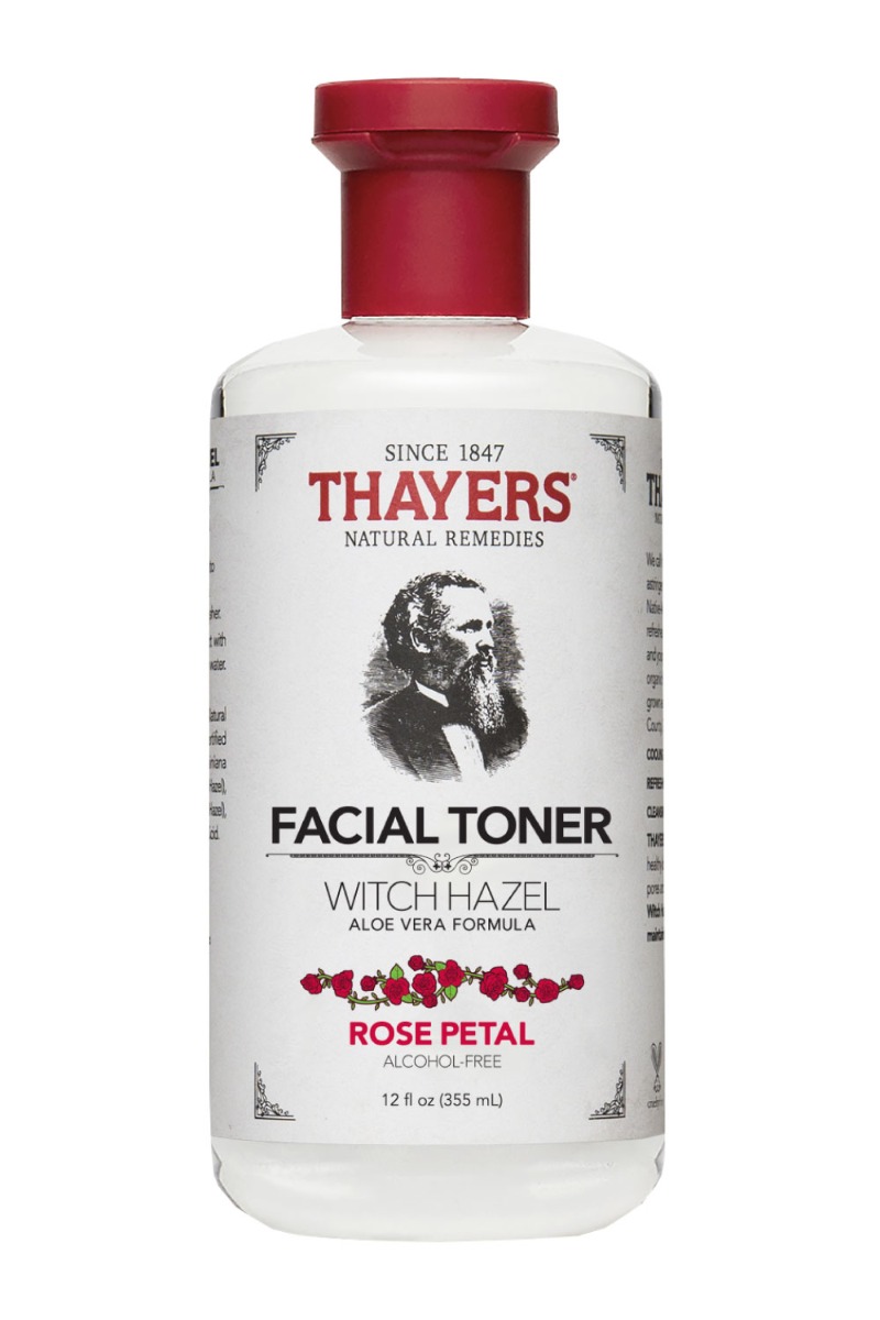 Nước hoa hồng không cồn Thayers