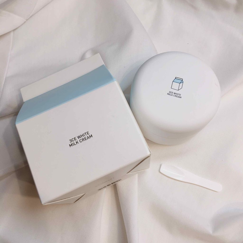 Kem Dưỡng 3CE White Milquidro Facial 50ml