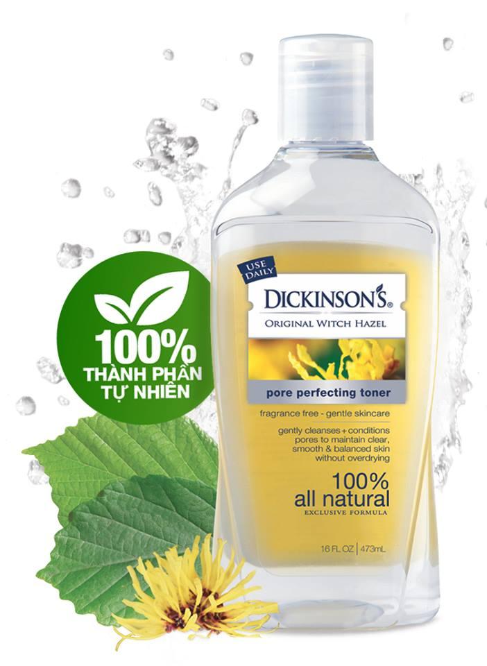 Nước hoa hồng DICKINSON Pore Perfecting 473ml