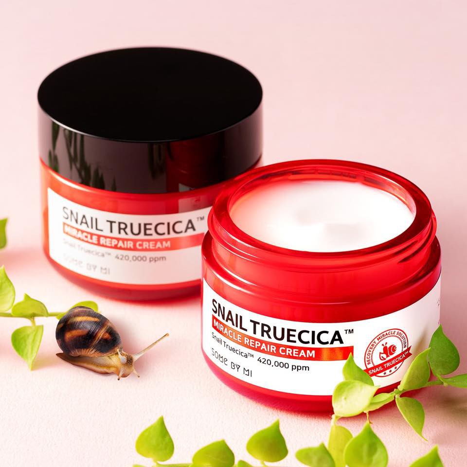 Set Dưỡng Da Some By Mi Snail Truecica Miracle Repair Starter Kit