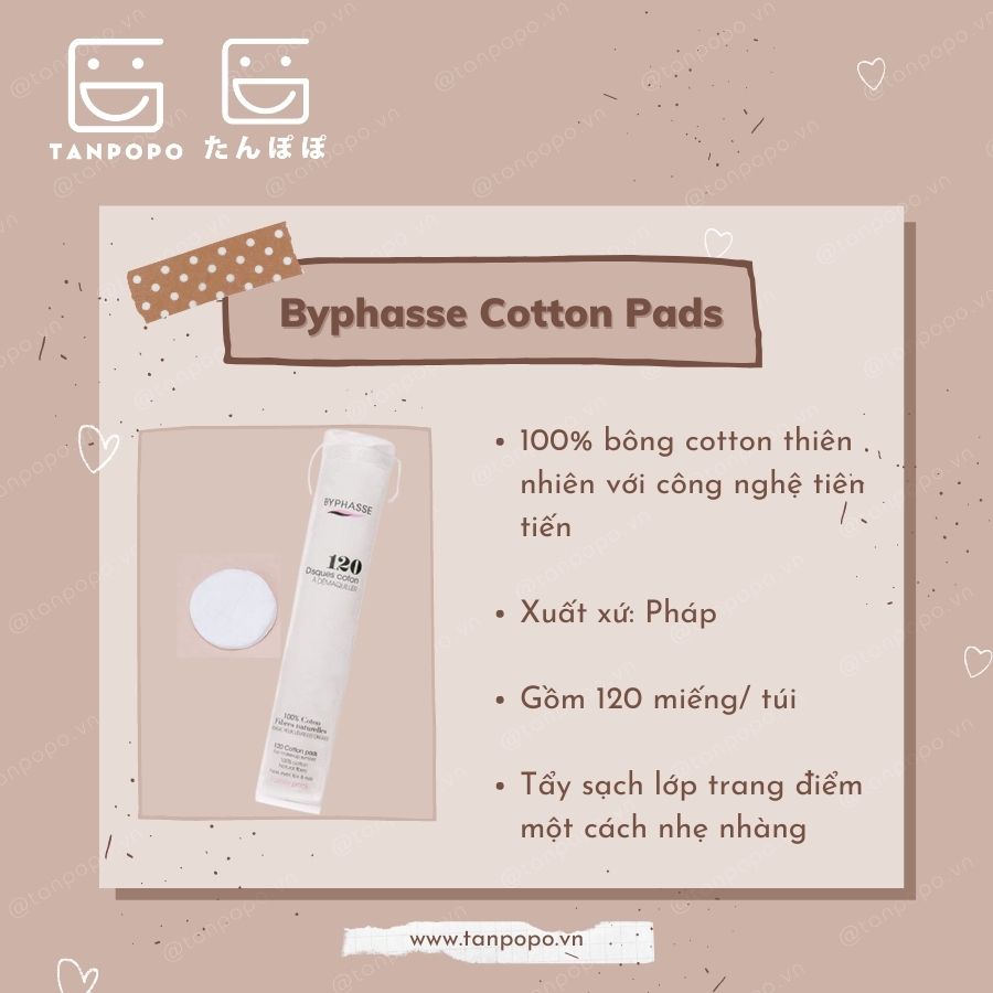 TỔNG HỢP BÔNG TẨY TRANG