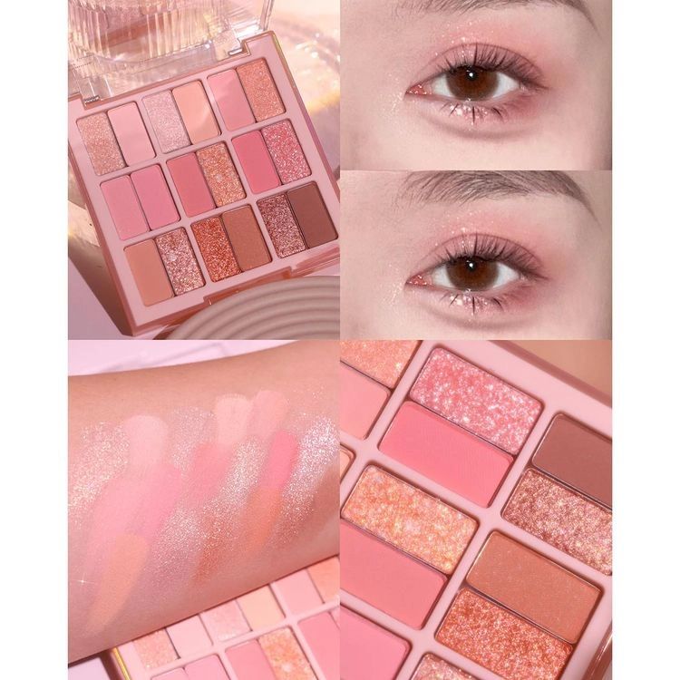 Bảng Phấn Mắt 18 Ô Dasique Shadow Palette - 23 Summer Coral