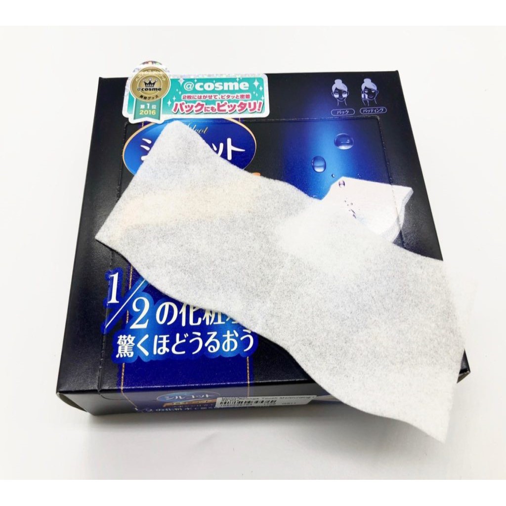 Bông Tẩy Trang Đắp Dưỡng Silcot Miếng Đôi (Hộp 40 Miếng)