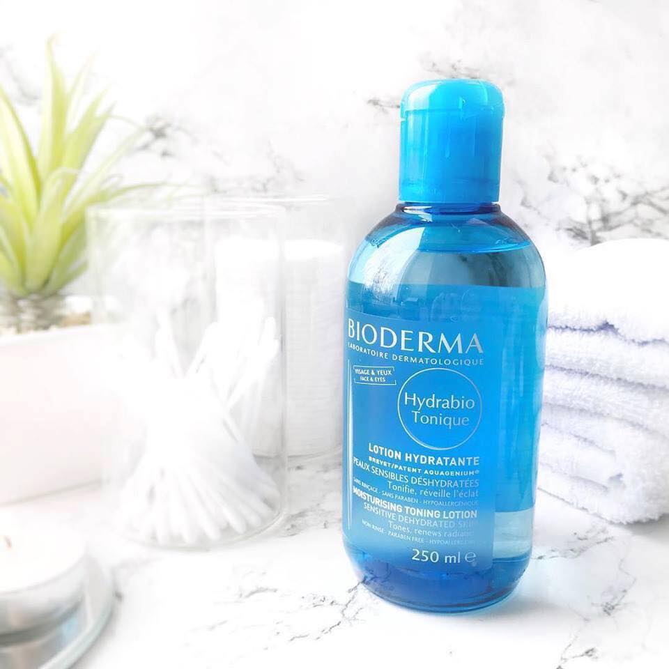 Nước Hoa Hồng Bioderma Hydrabio Tonique 250ml 3401399694356