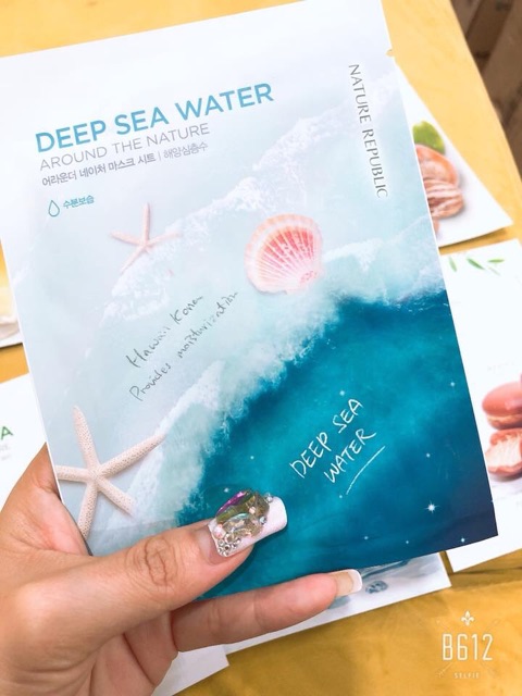 Mặt Nạ Giấy Nature Republic Around The Nature