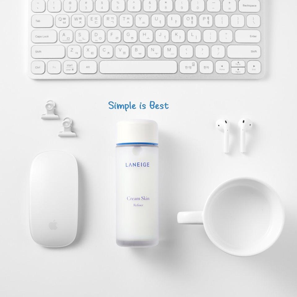 Nước Cân Bằng Laneige Cream Skin Refiner