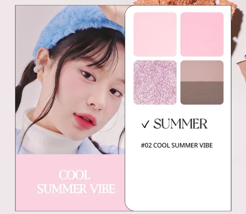 Bảng Phấn Mắt Peripera Ink Pocket Shadow Pallet (Mẫu Mới)