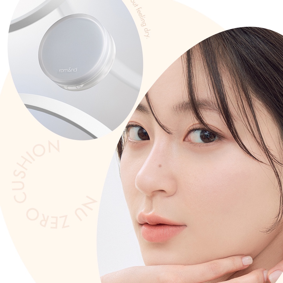 Phấn Nước Romand Nu Zero Cushion SPF24 15g