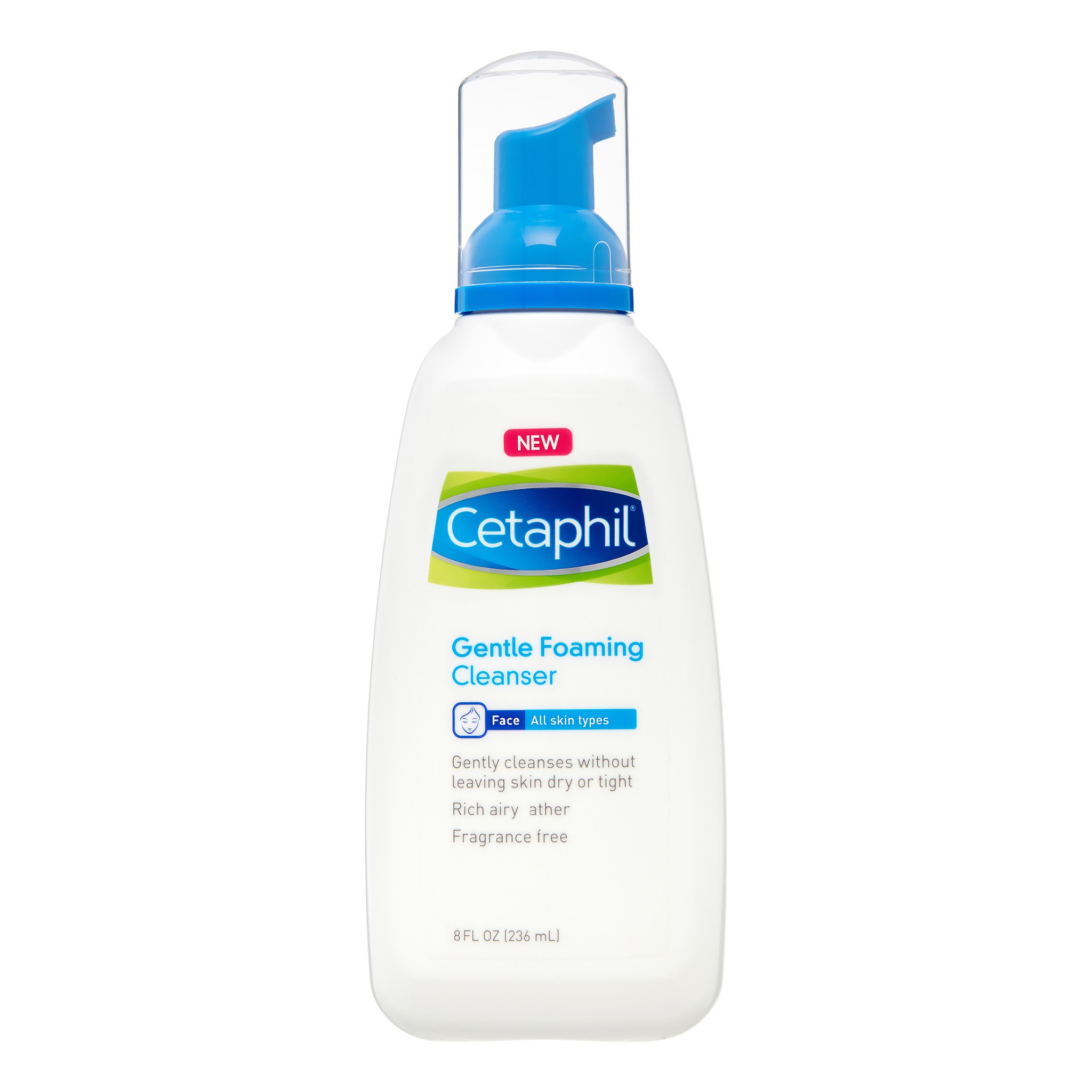 Sữa rửa mặt tạo bọt Cetaphil