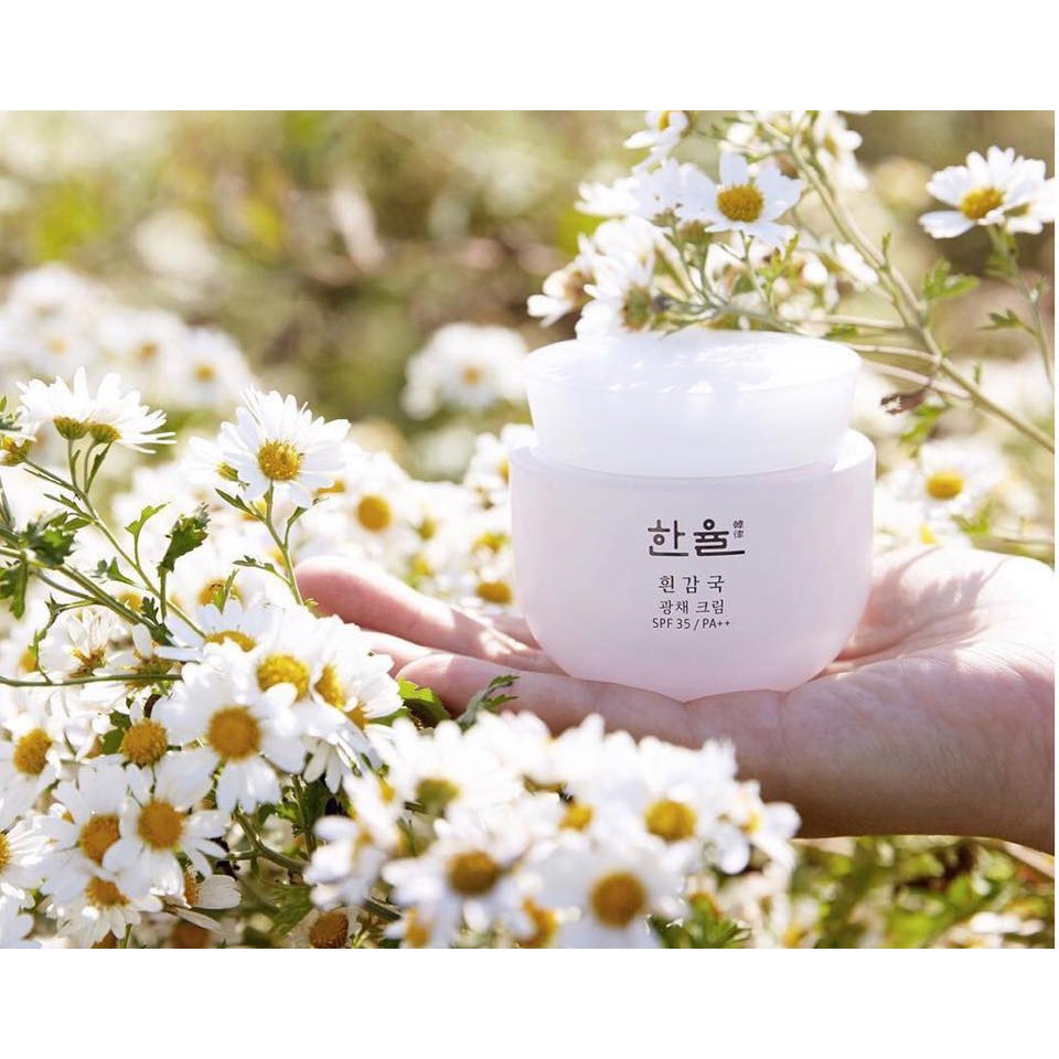 Kem Dưỡng Trắng Da Hanyul White Chrysanthemum Radiance Cream SPF 35 PA 50ml