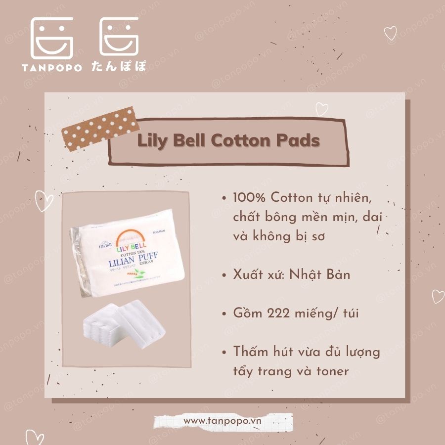 TỔNG HỢP BÔNG TẨY TRANG