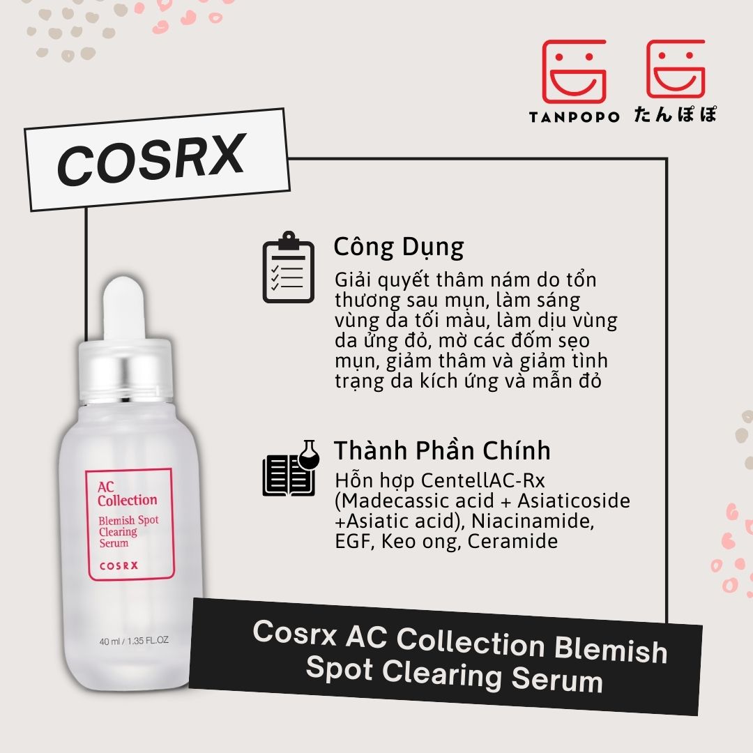 TỔNG HỢP SERUM DÀNH CHO DA DẦU MỤN