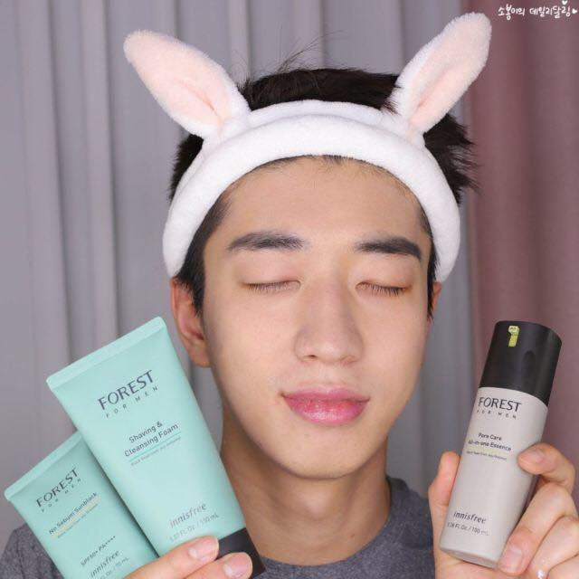 Sữa Rửa Mặt Innisfree Forest For Men Shaving & Cleansing Foam 150ml