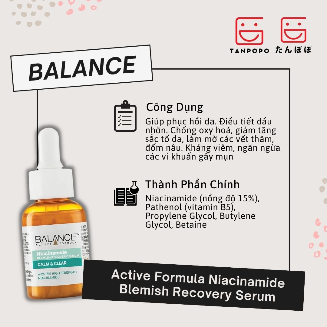 TỔNG HỢP SERUM DÀNH CHO DA DẦU MỤN