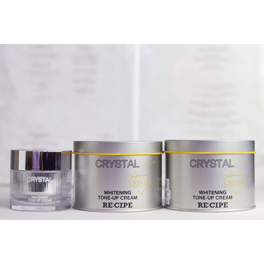 Kem dưỡng da Crystal Whitening Tone Up 50ml