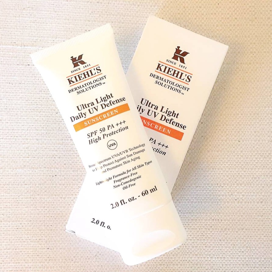 Kem Chống Nắng Kiehl’s Ultra Light Daily UV Defense SPF 50+ 60ml