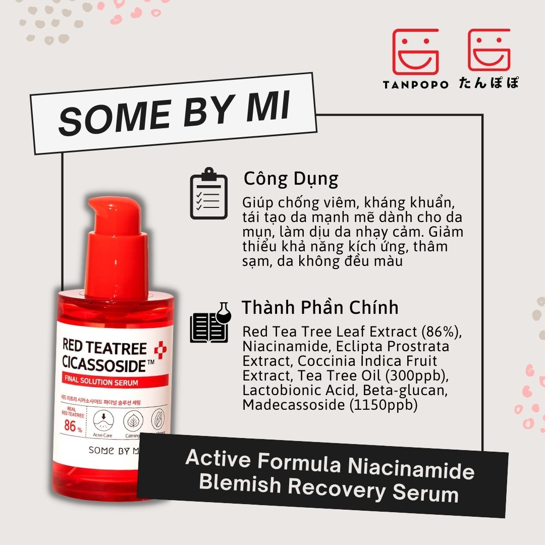 TỔNG HỢP SERUM DÀNH CHO DA DẦU MỤN