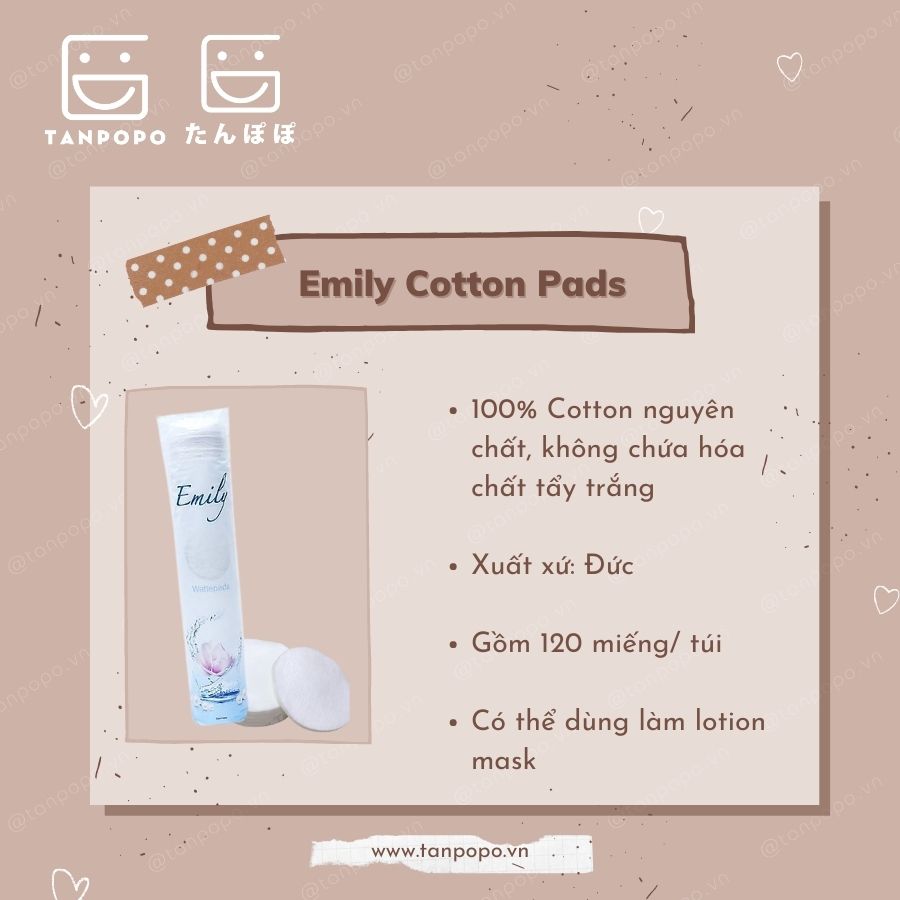 TỔNG HỢP BÔNG TẨY TRANG