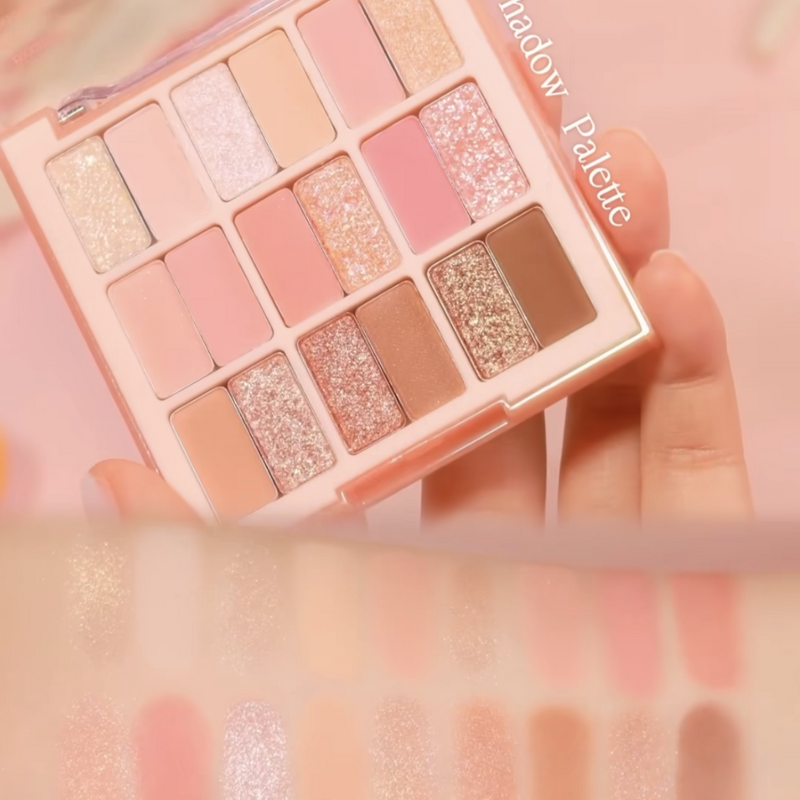 Bảng Phấn Mắt 18 Ô Dasique Shadow Palette - 23 Summer Coral