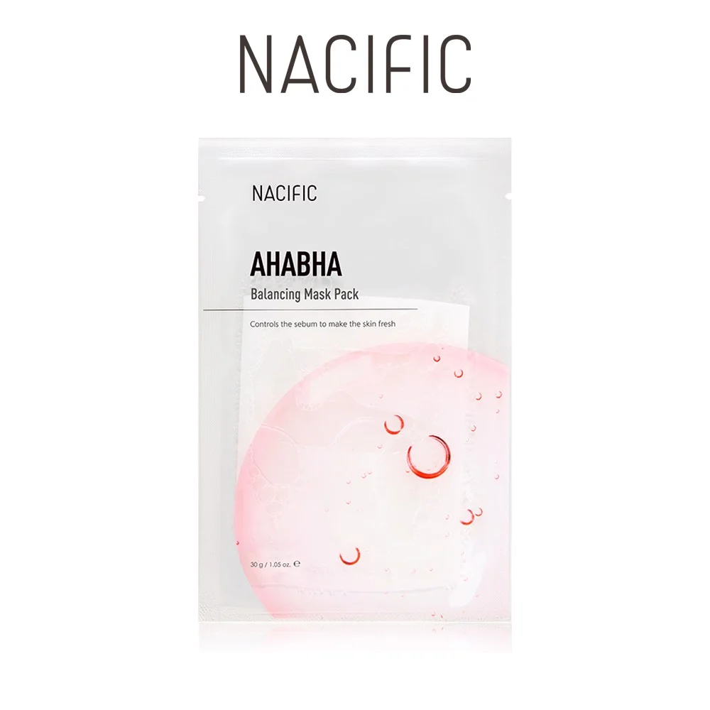 Mặt Nạ Làm Sạch Da, Giảm Bã Nhờn Nacific AHABHA Balancing Mask Pack 30g