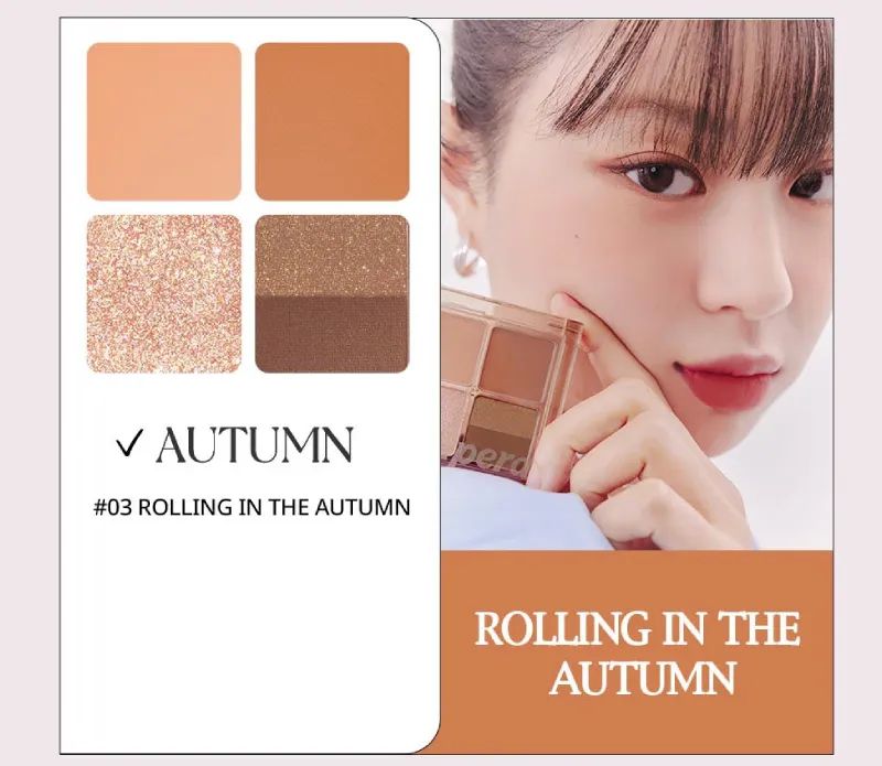 Bảng Phấn Mắt Peripera Ink Pocket Shadow Pallet (Mẫu Mới)